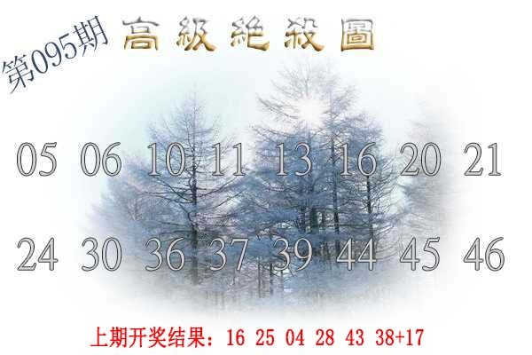 095期高级内部绝杀[图]